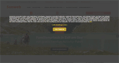 Desktop Screenshot of eigenanreise.sunweb.de